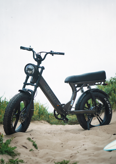 APE RYDER 750W MD10 GAZ KOLLU