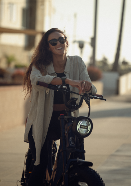 APE RYDER MD10 750W ELEKTRİKLİ BİSİKLET ''ESKİ MAVİ''